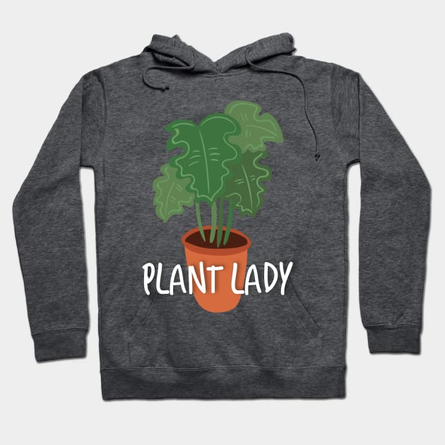 Plant Lady Hoodie by Kraina